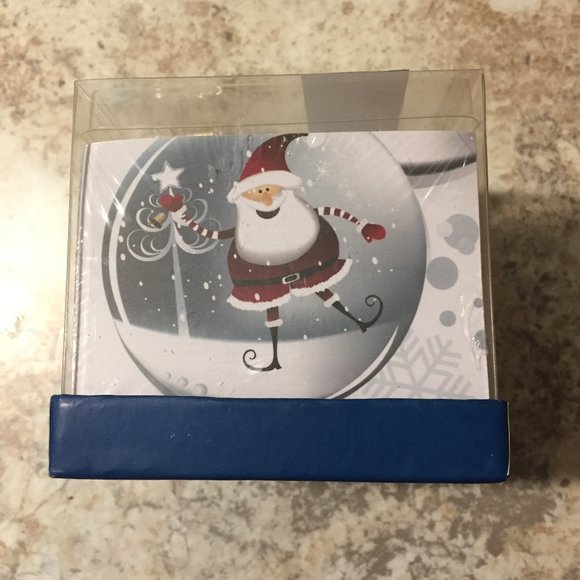 The Dana Collin Collection Christmas Note Cube - Picture 3 of 3